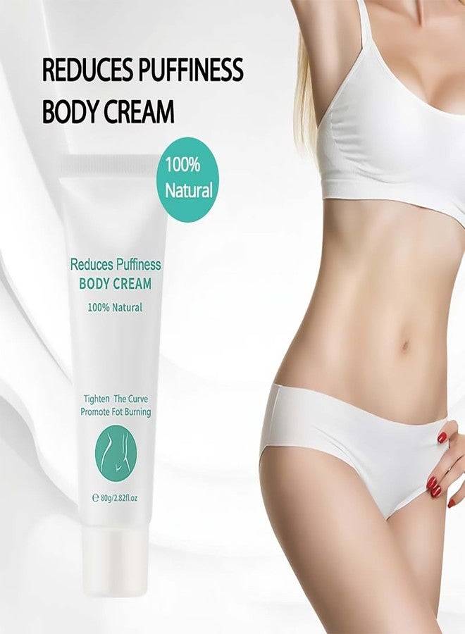 Grospe Slimming Body Cream，Massage Shaping Cream，100% Natural, Promotes Fat Burning, Reduces Swelling, and Tightens Body Contours，2.82 Fl Oz - Image 2